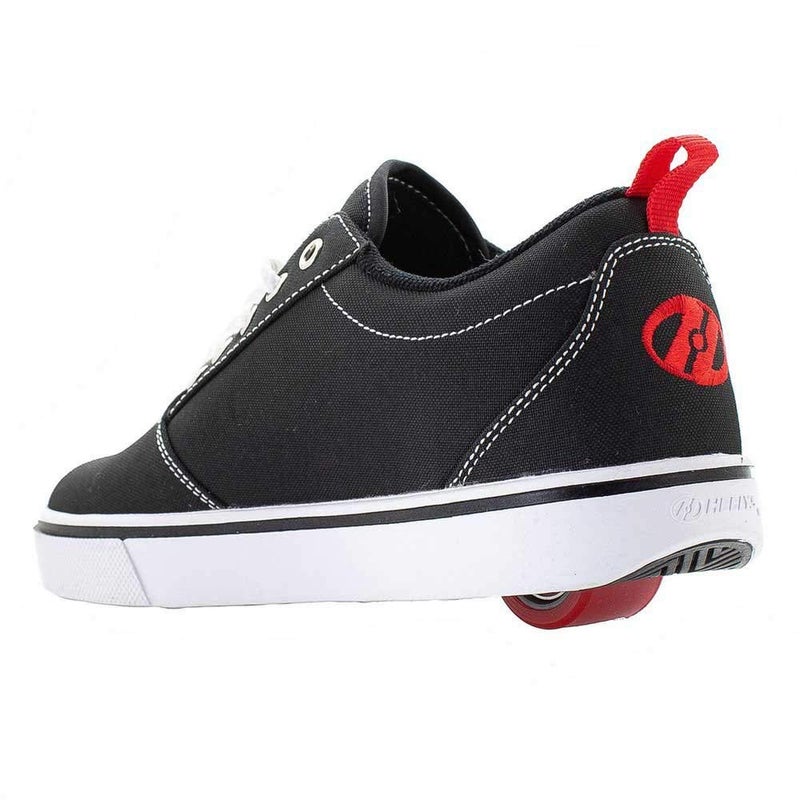HEELYS Pro 20 (Little Kid/Big Kid/Adult) Black/White/Red 7 Men's, 8 Women's M - Image 3